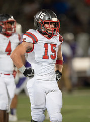 Great action photos of football players making amazing plays during a football game