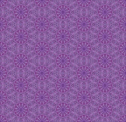 Kaleidoscope style, seamless abstract  line geometry simple pattern background.