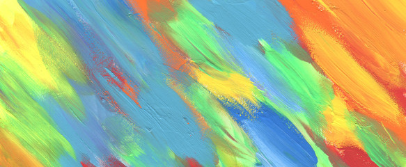 Abstract acrylic painted background