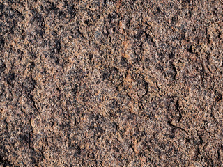 Texture of a gabbro-diabase rock.