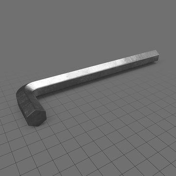 Hex key