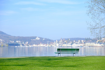 Fototapeta premium Seat for looking.