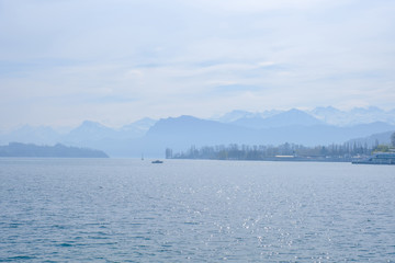 Beautiful view in Europe.