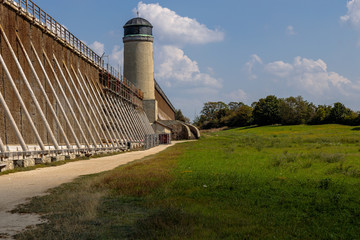 Saline mit Windmühlenturm Bad Nauheim © Hans Arnold Eberlein