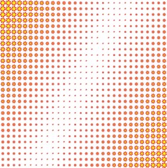 Background with floristic ornament