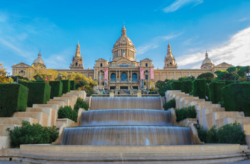 Fototapeta premium Montjuic
