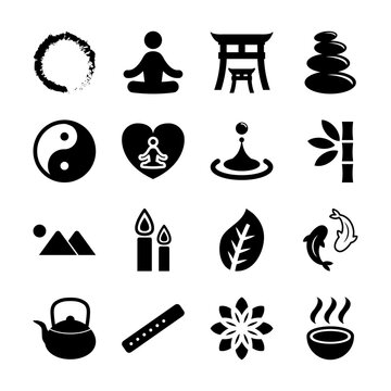 1 953 Best Zen Stones Logo Images Stock Photos Vectors Adobe Stock