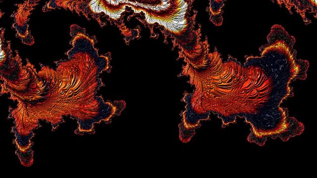Abstract Computer generated Fractal loops design. Fractals are infinitely complex patterns that are self-similar across different scales. Great for cell phone wall paper. Images of the Mandelbrot set