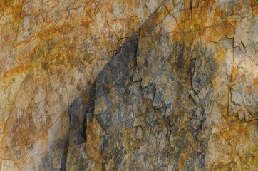 The surface of natural stone near.Texture of natural stones.