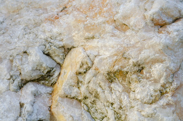 The surface of natural stone near.Texture of natural stones.