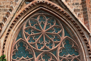 Obraz premium St. Nicolas Cethrdra, Lala pasha Mosque, Famagusta, Cyprus