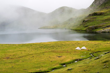 Valle de Ossau en Pirineos