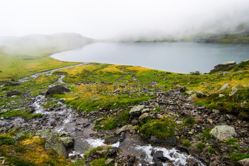 Valle de Ossau en Pirineos