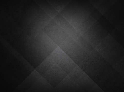 abstract black background with texture and modern geometric pattern design of triangle shapes