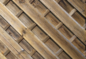 old wooden wall