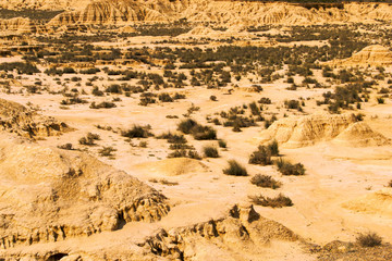 Fototapeta na wymiar Bardenas Reales