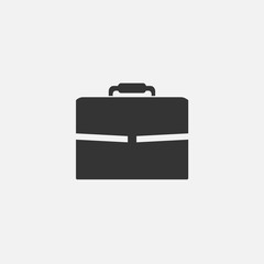 Brief case vector icon illustration icon