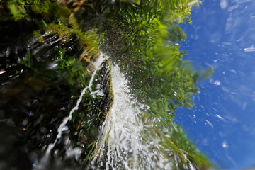 Skradinski buk under water
