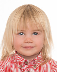 Passbild - Biometrisch