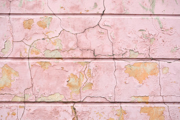 Beautiful vintage background. Abstract grunge decorative stucco wall texture. Wide rough background with copy space for text.