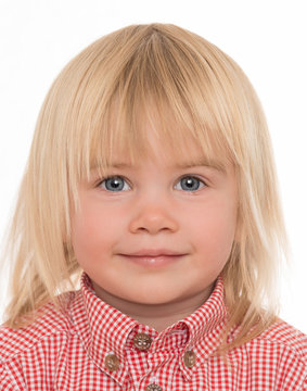 Passbild - Biometrisch