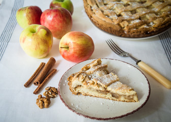 easy recipe apple shortcake