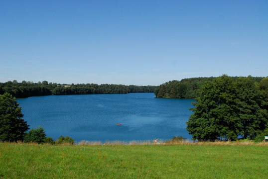 31.08.2008 Carwitz (Feldberger Seenlandschaft).Schmaler Luzin bei Carwitz