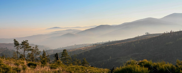 fin d'après midi en Ardèche