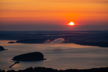 Sunrise at Cadillac Mt.