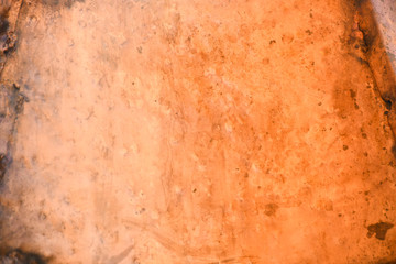  The texture of natural copper, metal, sheet.