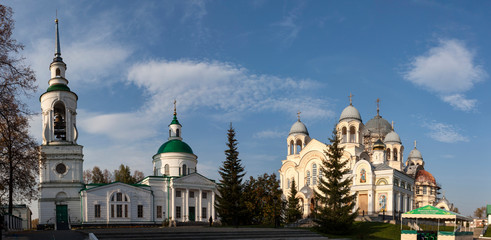 Monastery in Verkhoturye