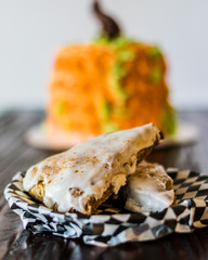 Pumpkin Scone and Cake