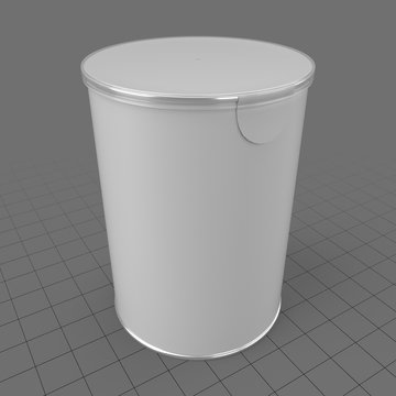 Small chip tube