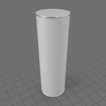 Tall chip tube