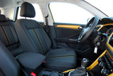 Front car seats