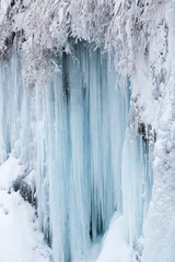 Winter in Plitvice Lakes National Park