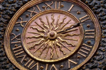 Horloge à Rouen