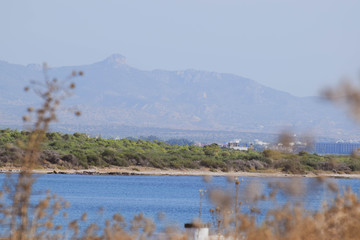 Beautiful nature, sea side, Famagusta, Cyprus