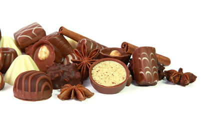 Chocolats de Noël	