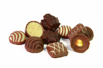 Chocolats de Noël	