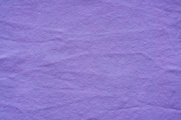 Purple linen cloth texture. Natural fabric material background