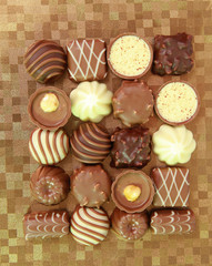 Chocolats de Noël	