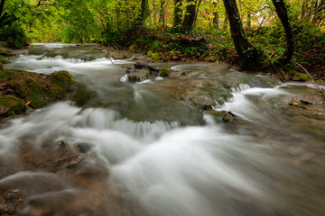 Autumn on Plitvice Lakes, Croatia
