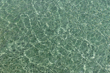 texture of surface of water