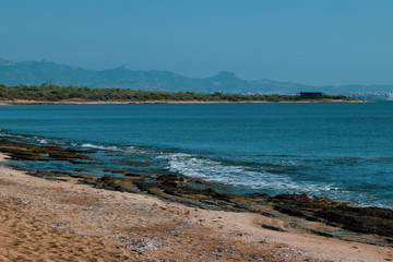 Beautiful nature, sea side, Famagusta, Cyprus