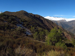Pochoco mountain, Santiago, Chili