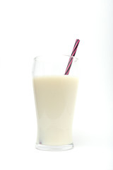 Fresh milk in glass