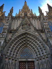 Fototapeta na wymiar Roman Catholic Archdiocese of Barcelona