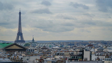 View From Lafayette Gallery To Paris
