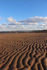 sand dunes in the city